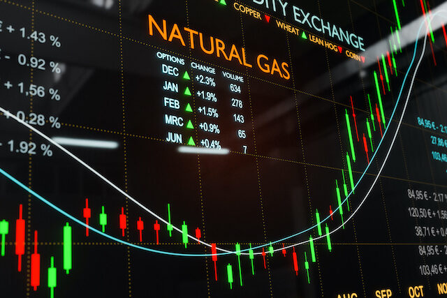 gBacktest aggiornato sulla variazione settimanale delle scorte di Natural Gas