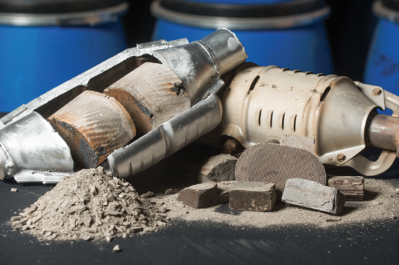 Investing in catalytic converters