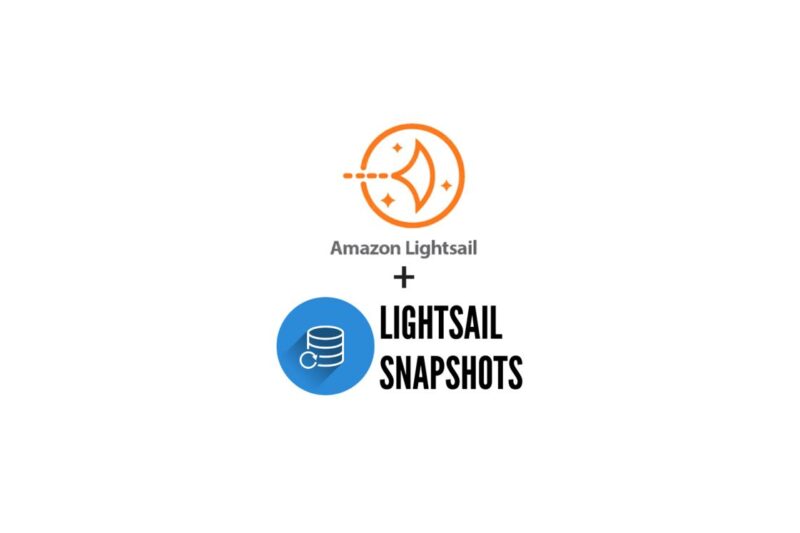 Backup della VPS su Amazon LightSail